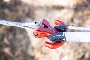 Multi-Function Winch Cleat - Rough Country - Forged Aluminum - Black